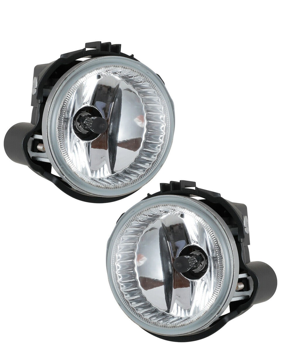 Fits 2009-2013 Subaru Forester Clear Front Fog Lights & Fog Lamp