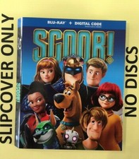Scoob  2020 - Blu-ray Slipcover ONLY - NO DISCS