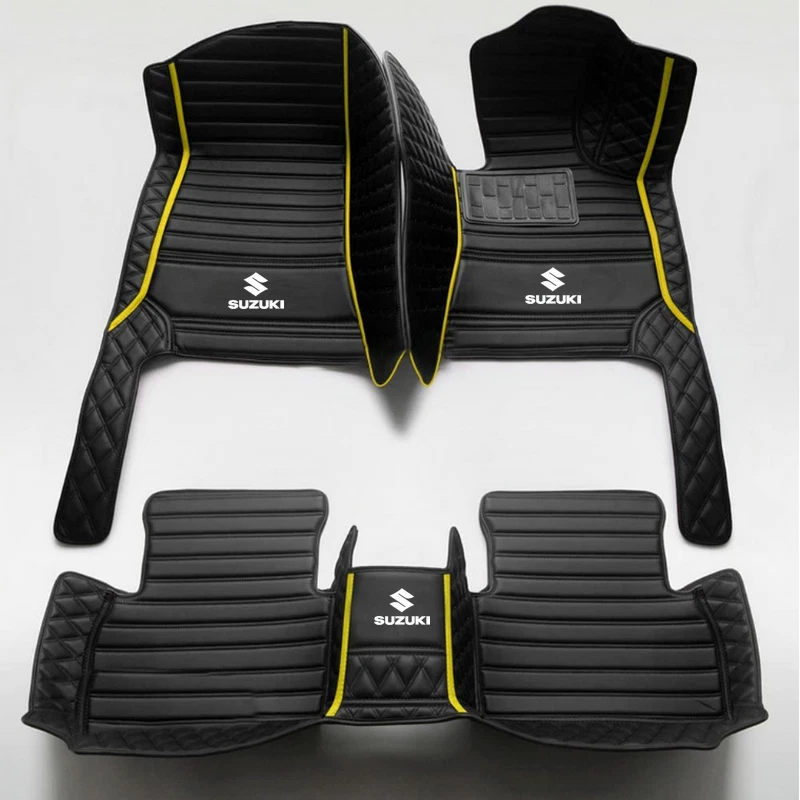 For Suzuki Car Floor Mats RHD All Models Grand Vitara Jimny Kizashi Swift Custom - image 2 of 4
