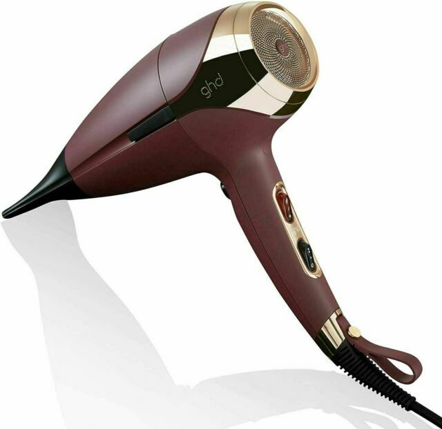 ghd Helios 2200W Asciugacapelli Pofessionale Elettrico con Filo - Plum