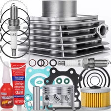 Cylinder Piston Kit For Honda FourTrax 250 TRX250 85-87/ 300 TRX300 FW 1988-2000