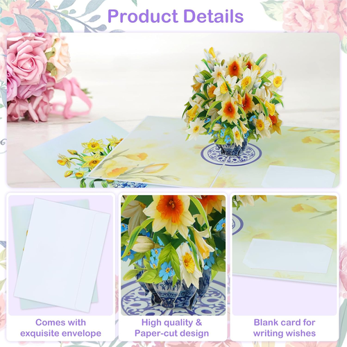 Gifts for Mom, Mothers Day from Husband Daughter Son, Birthday Women Wife Gifts. - Picture 4 of 7