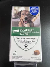 Advantus Soft Chews for Dogs 23-110 lb (7 Count) Expires 2026+   4461