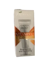 BIELENDA ENERGY BOOST VITAMIN C EYE CREAM DAY/NIGHT BRIGHTENING&HYDRATING 1FLOZ