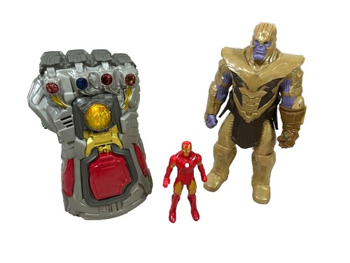 Marvel Heroes in Action Taco Bell Vintage Kids Meal Toy Lot 2001