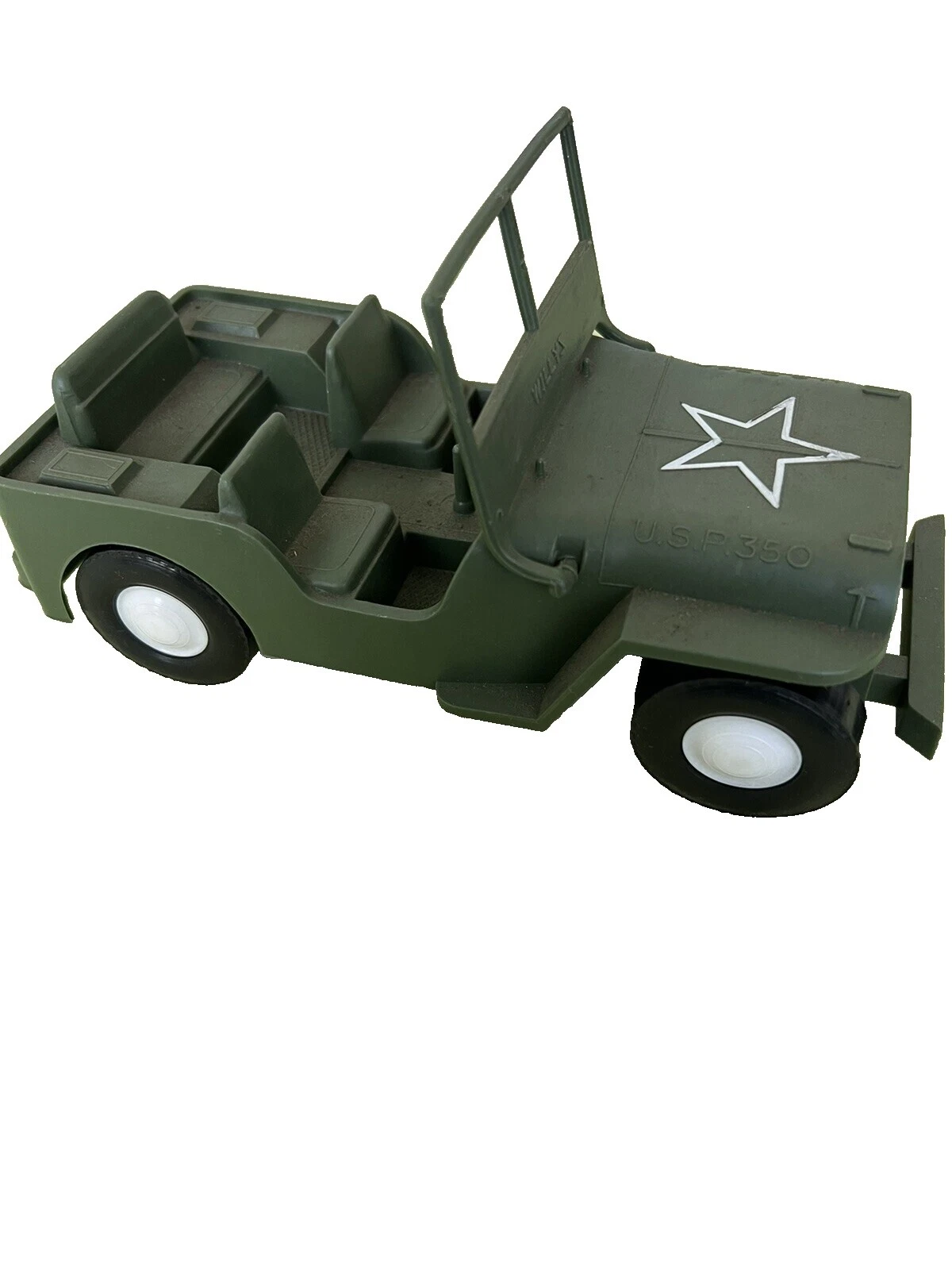 Jeep Plastic Vintage Manufacture Diecast Cars, Trucks & Vans