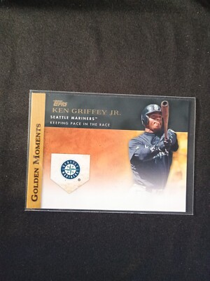 2012 Topps Baseball Ken Griffey Jr. Golden Moments Insert #GM-50
