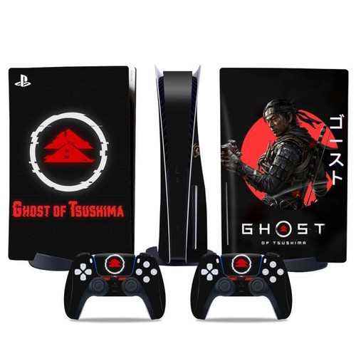 Ghost of Tsushima Cover Vinyl for Console Controller Decal Skin Sticker PS5 Disc - Picture 13 of 54