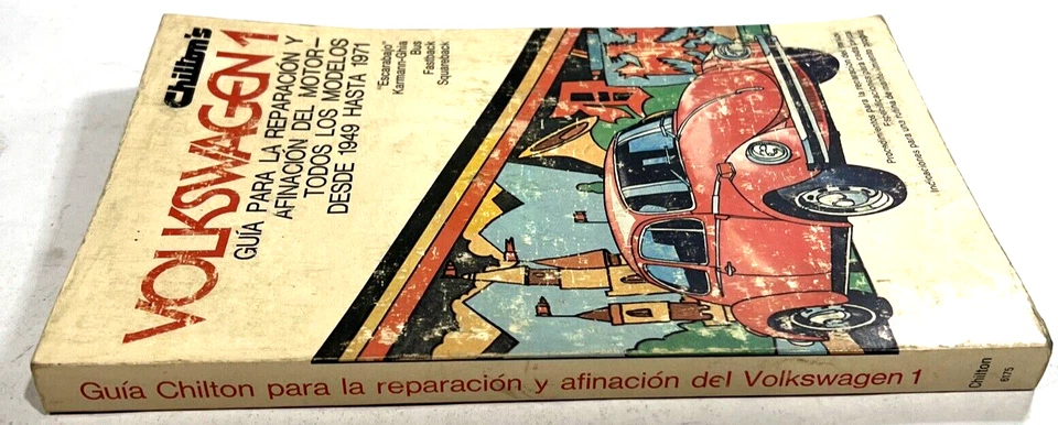 Chilton 6175 Volkswagen 1949-1971 Manual Reparación (Español) Foto 3 de 4