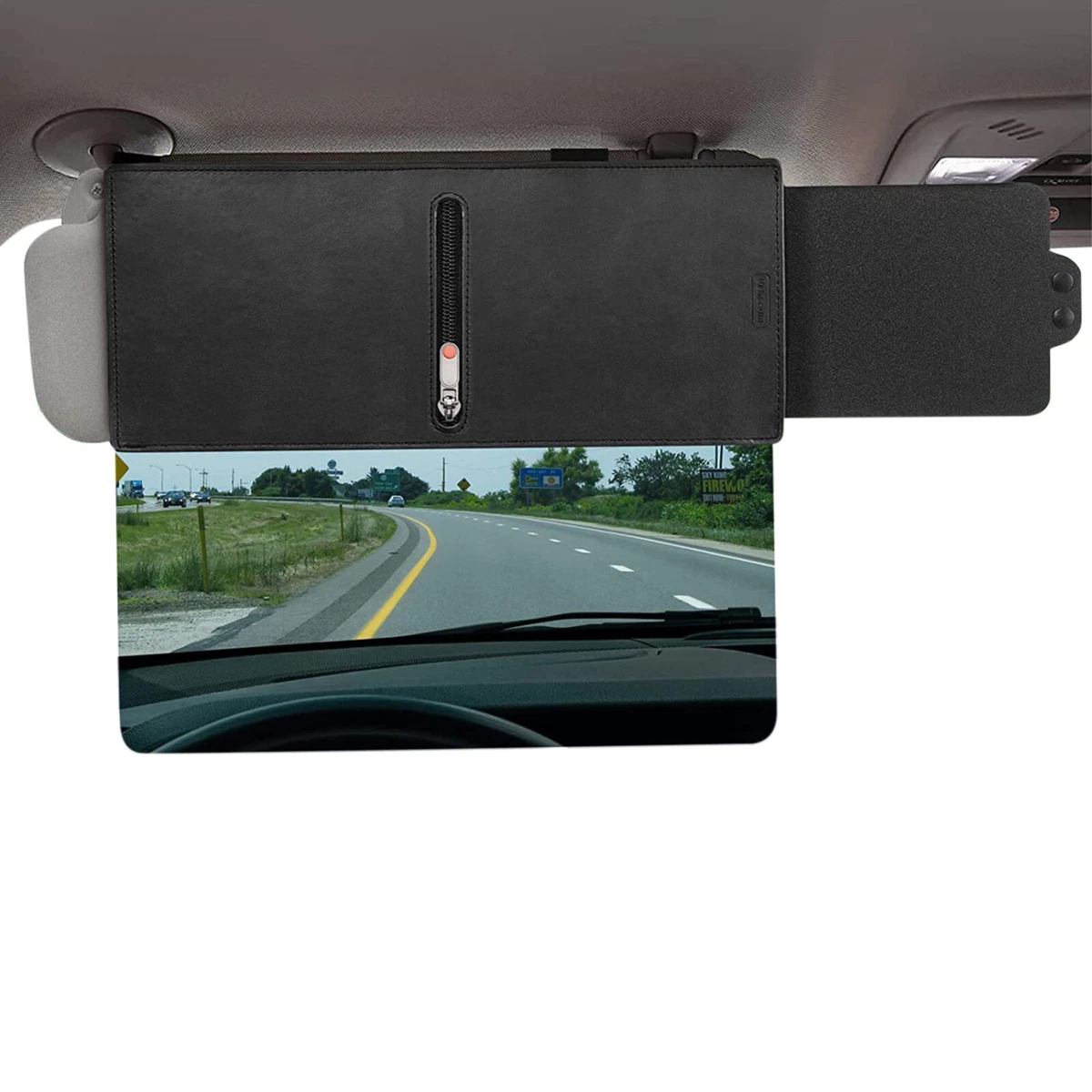 Car Sun Visor Extender Anti-glare Sun Blocker Car Window Sunshade