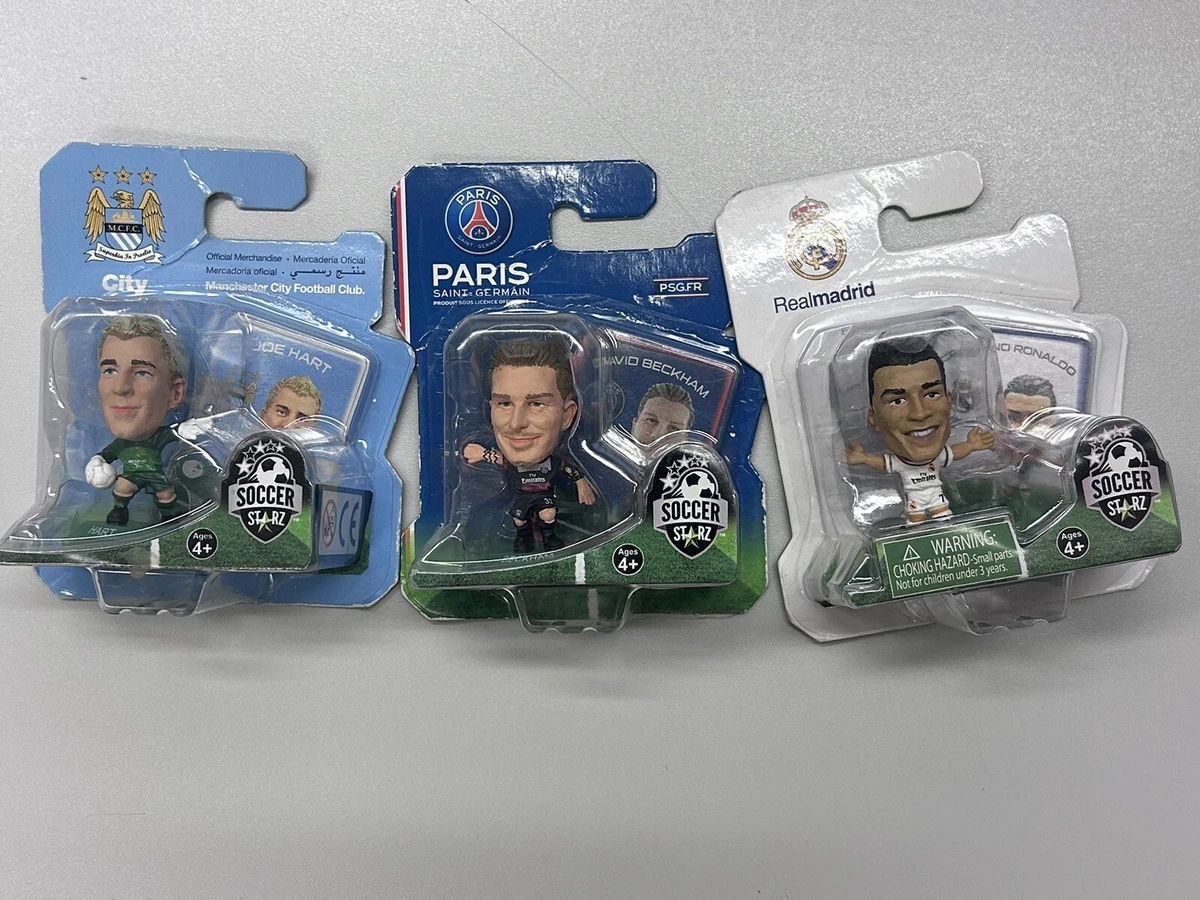 Cristiano Ronaldo International Club Soccer Fan Action Figures for