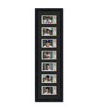 PSA Graded Card Frame Display Holds (7) Slabs Baseball, UV Protection (optional)