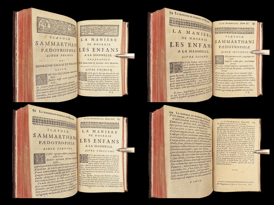 1578 HIPPOCRATES Head Wounds Greek Medicine Surgery Infant Nursing RARE 4in1 - Image 3 of 4