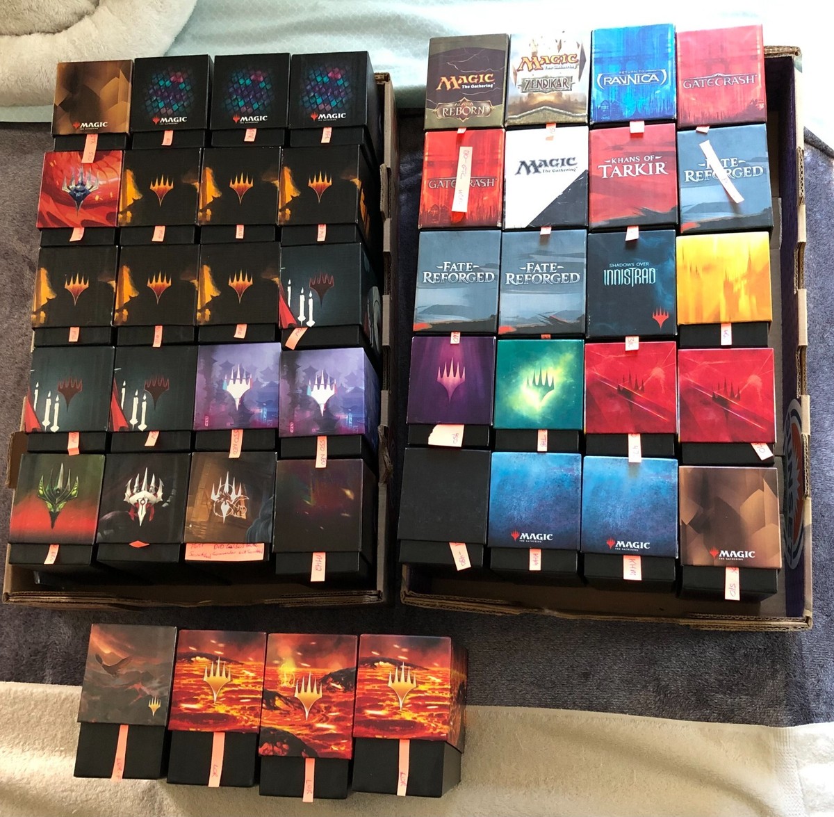 Empty Mtg Fat Pack / bundle Box (Box Only) (You Choose 1