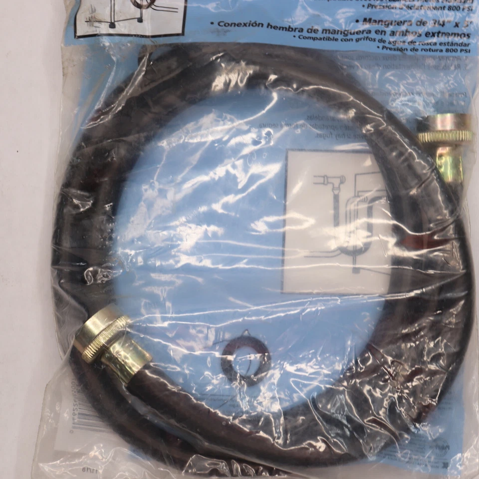 Manguera de goma hembra para lavadora Plumb Pak 5' PP850-7  Foto 2 de 4