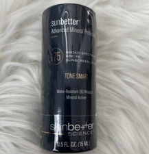 SkinBetter SCIENCE TONE SMART Sunscreen SPF75 NEW IN BOX AUTHENTIC