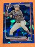 Lane Thomas 2024 Bowman Chrome Sapphire #75 SAPPHIRE REFRACTOR - Nationals