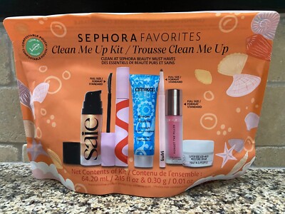 Sephora Favorites Clean Me Up Kit 6 pc. NIP sealed (limited edition) SOLD OUT!