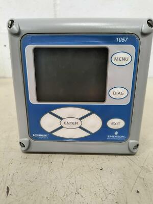 Rosemount 1057 pH/ORP 1057-02-20-30-40-UL Liquid Multi-Parameter Analyzer