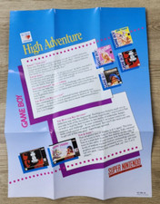 AUTHENTIC HI TECH EXPRESSIONS ADVERT INSERT - HIT-SNS-US 