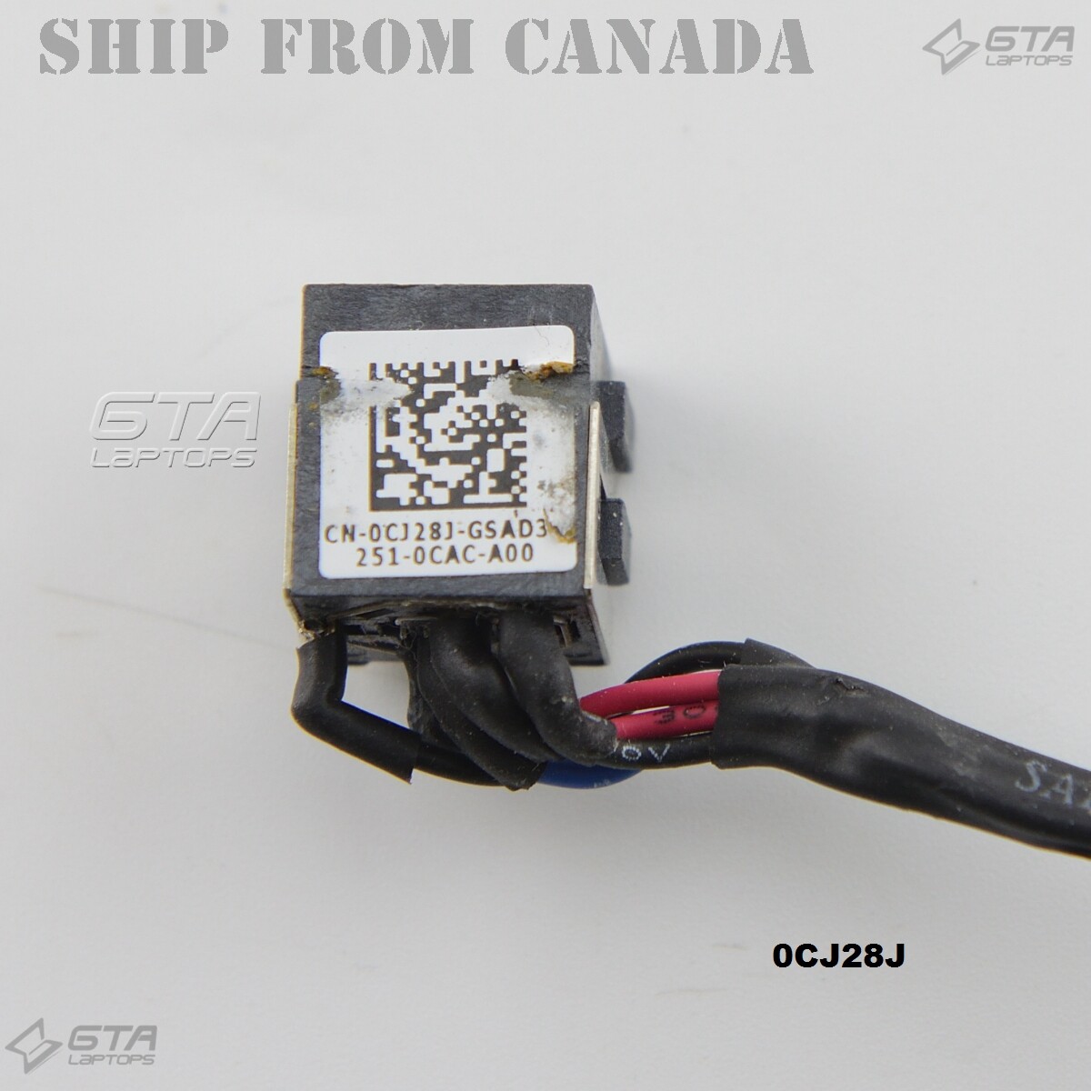 Dell Latitude E6420 Dc-in Power Jack Harness Cable Cj28j DC30100CF00 for sale online Dell Latitude E6420 Dc-in Power Jack Harness Cable Cj28j DC30100CF00 for sale online