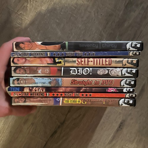 8 PWG DVD Lot Independent Wrestling WWE AEW Kevin Steen Adam Cole Young Bucks - Bild 2 von 2