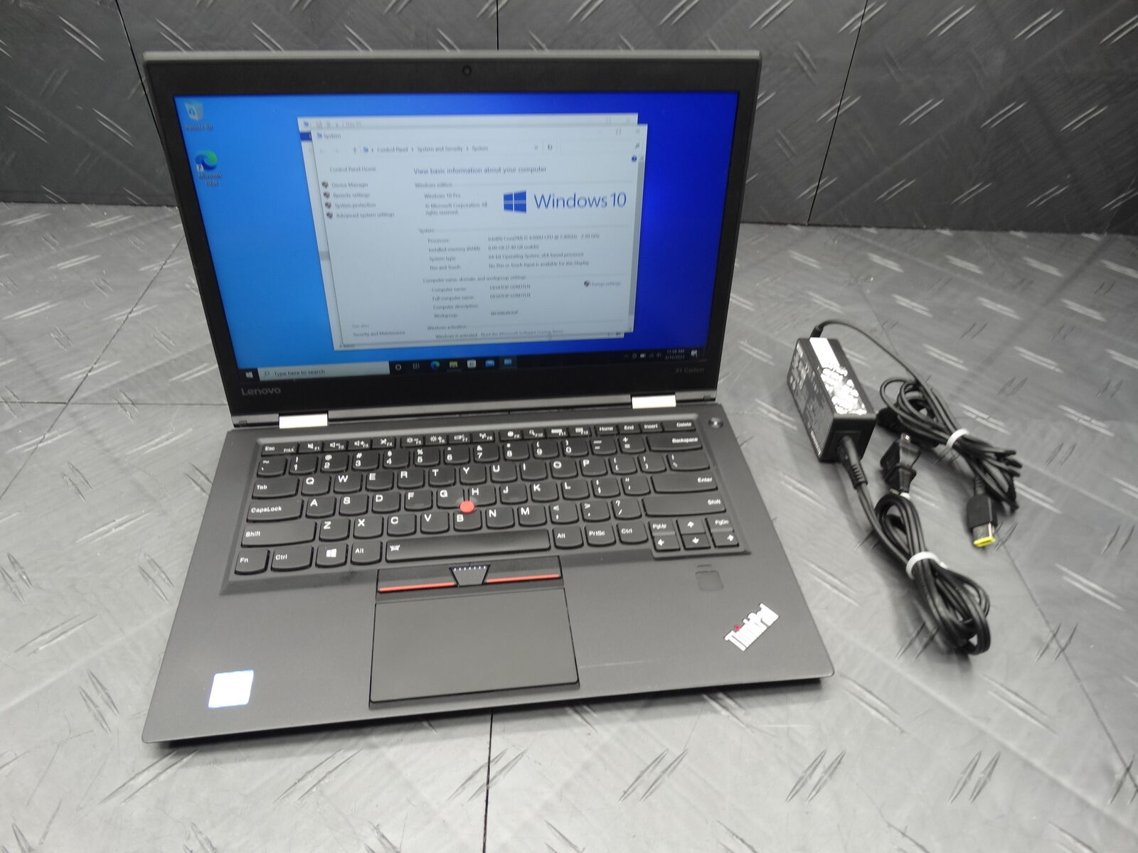 Lenovo ThinkPad X1 Carbon 14in. (256GB, Intel Core i7 4th Gen