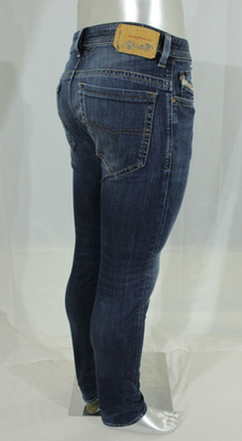 Jean Diesel Thavar Button Fly Skinny - Bleu Clair Délavé - Taille 32/32 - Occasion Bon état