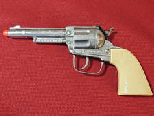 Vintage Halco Toy Cap Gun Repeater Working, Very Nice 