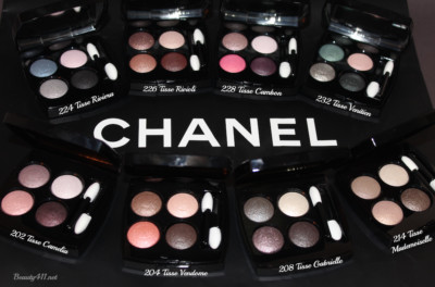 CHANEL LES 4 OMBRES  Multi-Effect Quadra Eyeshadow 100% AUTHENTIC - YOUR CHOICE