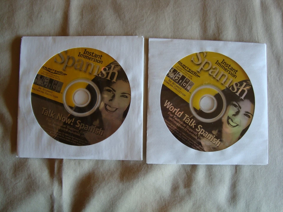 Instant Immersion - Spanish 2 CD-ROM Set, Dual Platform PC/MAC, EURO Method - Image 3 of 4