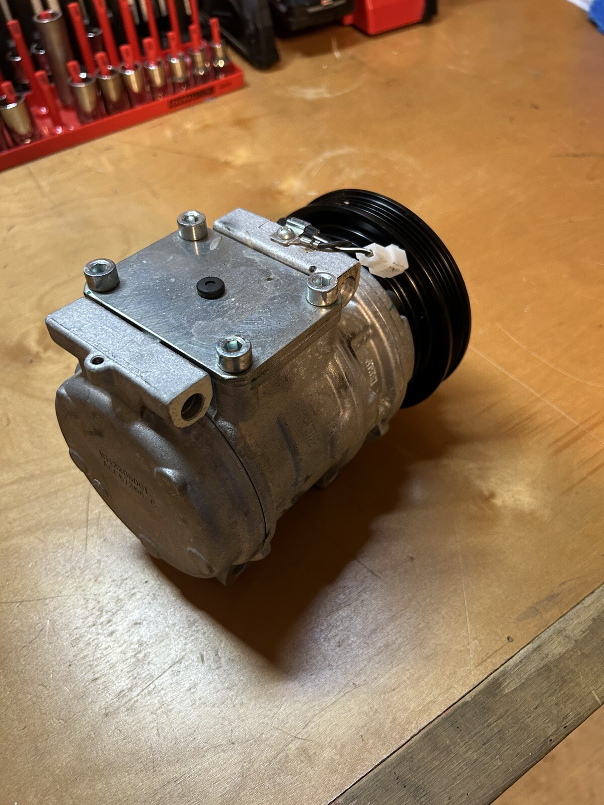 For 1999 2000 Honda Civic 1991-2004 Acura NSX 90-01 Integra A/C AC Compressor