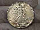 UNC 1941 Walking LIBERTY Half Dollar.  #51