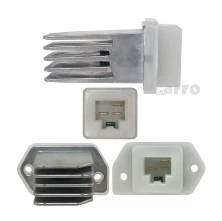 OE# 27761-70T02 Novo Resistor de Motor de Ventilador HVAC Compatível com Infiniti G20 I30 Q45 QX4 - Imagem 3 de 4