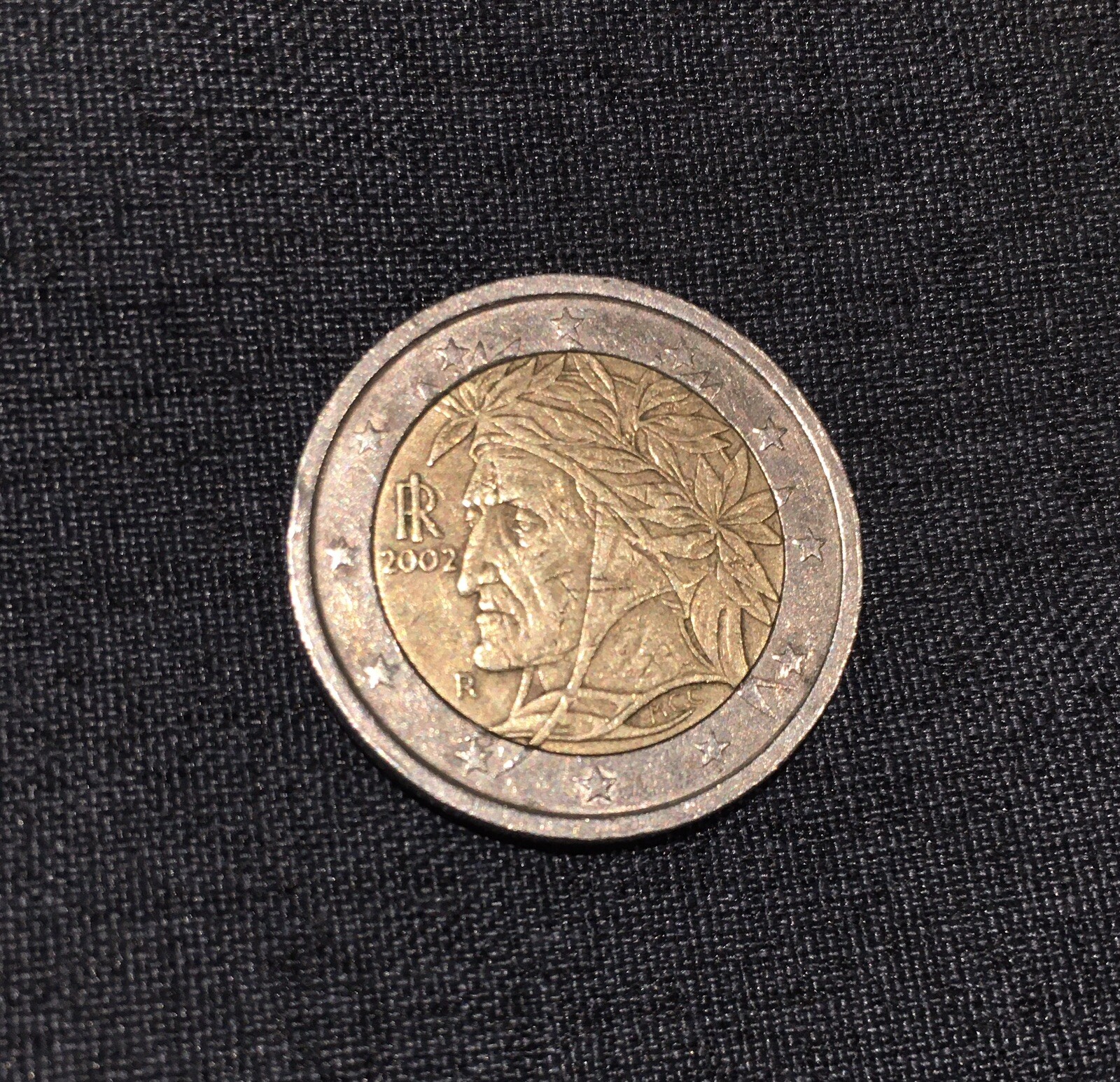Valeur Pièce De 2 Euros Dante Alighieri 2002