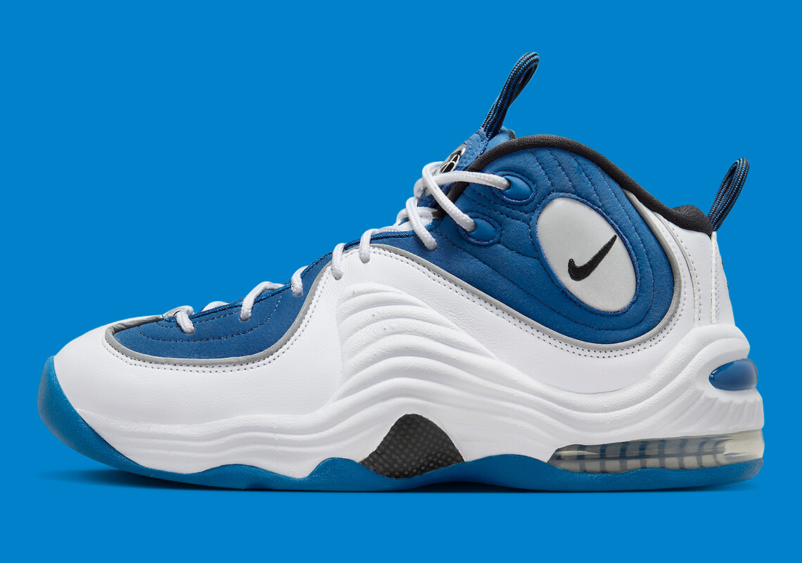 Nike Air Penny II 2 QS Orlando Atlantic Синий Белый черный FN4438-400 Мужские
