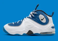 Nike Air Penny II 2 QS Orlando Atlantic Blue White Black FN4438-400 Men's