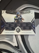 2021 Panini Limited - Unlimited Potential Spotlight Silver 44/50 D'Wayne...