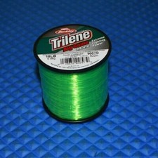 Línea De Pesca Berkley Big Game Monofilamento - Ideal Para Carpa Y Pesca De Playa - Verde, 370 A 900 Yardas
