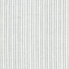MEG MORTON STUDIO STRIPE HERONS EGG FABRIC REMANT CRAFTING CUSHION