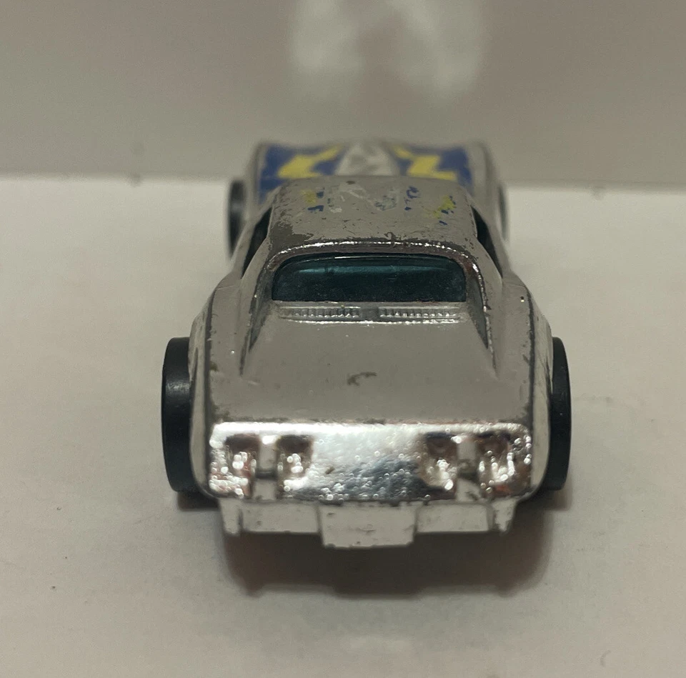 HOTWHEELS REDLINE CORVETTE STINGRAY from 1976 SUPER CHROMES SIX PACK GOOD COND. - Image 4 of 4