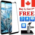 Tempered Glass Screen Protector For Samsung S24 Ultra S23 S22 S21 S20 S10 S9 S8