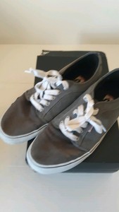 vans lo pro gray