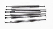 (6) Custom Carbide Dbl. Sided Micro Boring/Groove .095 Shank/.220 Max Depth, 30°