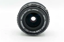 Pentax 24mm f/2.8 SMC or Pentax-A PK-Mount Manual Focus Prime Lens