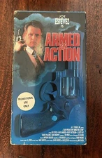 Armed For Action Vhs 1992 AIP Studios Promotional Use