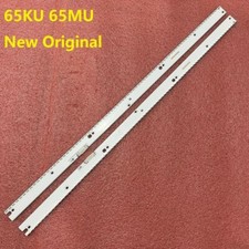 LED Strip For Samsung UE65MU7400 UE65KU6400U UN65MU7000F UE65MU6405U UN65KU6400F