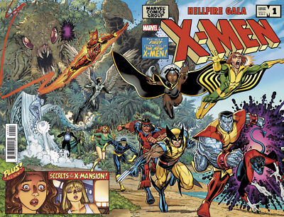 X-Men Hellfire Gala #1 Art Adams Homage Ultimate Comics Exclusive Marvel 2022