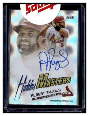 その他  Pujols Auto Fleer 2023 Topps Archives Albert Pujols Auto