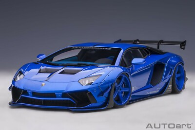 自動車 1/18 Liberty Walk Lamborghini Aventador Auto-Art 1/18 Liberty Walk LB-WORKS Lamborghini Aventador